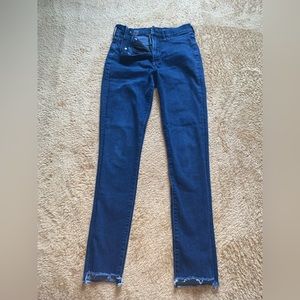 Express 2R Womens Skinny Jeans